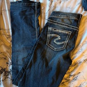 Silver co womens jeans